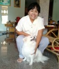 Rencontre Femme Thaïlande à เมือง : Tukta, 62 ans